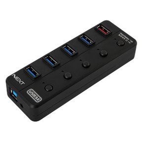 UH305 USB3.0 USB허브 4포트 + 1포트 충전지원