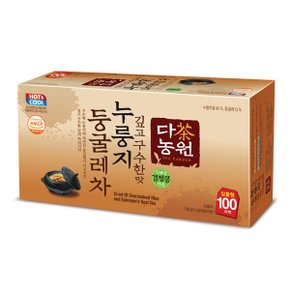 누룽지 둥굴레차 100티백