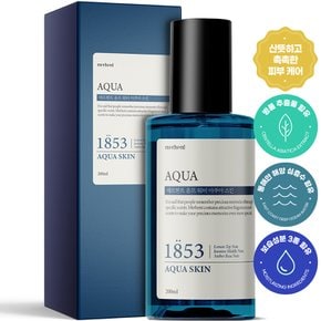 옴므 아쿠아 스킨  토너 200ml x 1개 남성 남자 대용량 수분 진정 보습
