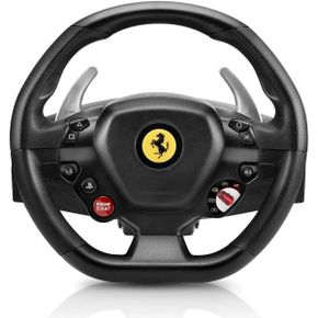 영국 트러스트마스터 레이싱 휠 Thrustmaster T80 Ferrari 488 GTB Edition Volant Racing PS5 /