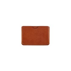 Cardcase Single Cognac Tan