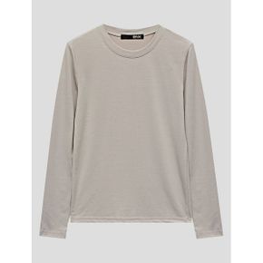 데일리 라운드 베이직 무지 티셔츠 BW3TS015L0_P371808943