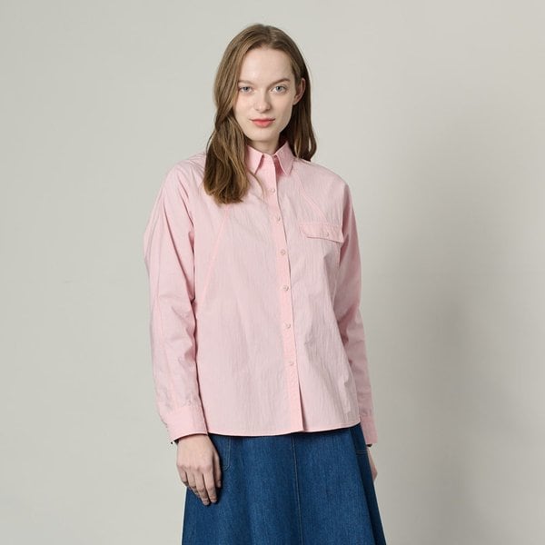 [여주점] 올앤선드리 돌먼 슬리브 셔츠 A5S1B471