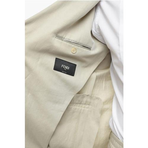 펜디 수트 자켓 FJ0748AO76 F0GQK Beige