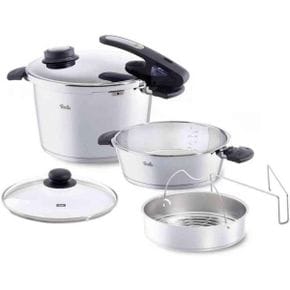 일본 휘슬러 압력솥 Fissler Vitavit Edition Design 4.2クォート 스킬렛 8.5쿼트 6개 세트 1709