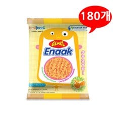 올인원마켓 (7200210) 게메즈 에낙 라면 과자 16gx180개