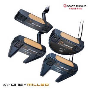 골프존커머스 오딧세이 Ai-ONE MILLED 퍼터_GC