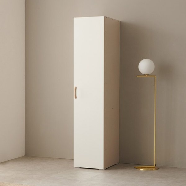 [초특가] 보루네오 오브제 LPM 키큰장 도어 400 옷장