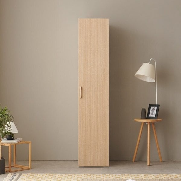 [초특가] 보루네오 오브제 LPM 키큰장 도어 400 옷장