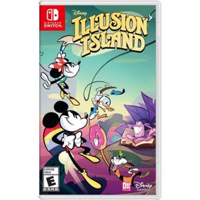 미국 닌텐도 스위치 게임 Disney Illusion Island Nintendo Switch 1509605