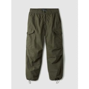 Wide Cargo Pants WHTAE4922M