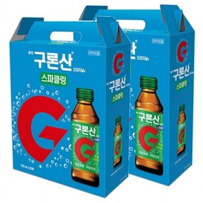 구론산 영진구론산150 스파클링 선물세트 150ml x 40병 구론산오리지날 영진구론산 에너지
