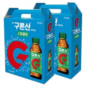 구론산 영진구론산150 스파클링 선물세트 150ml x 40병 구론산오리지날 영진구론산 에너지