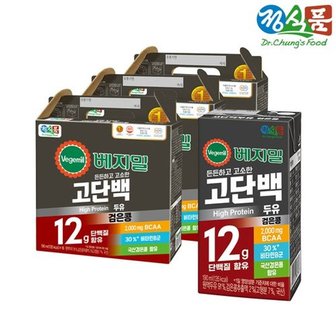 베지밀 고단백두유 검은콩 190mlx48팩