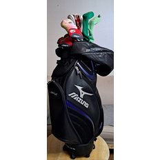 중고 Lady Mizuno 골프채풀세트 캐디백 미즈노 정품