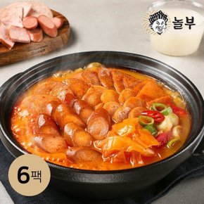 햄가득 부대찌개 600g 6팩