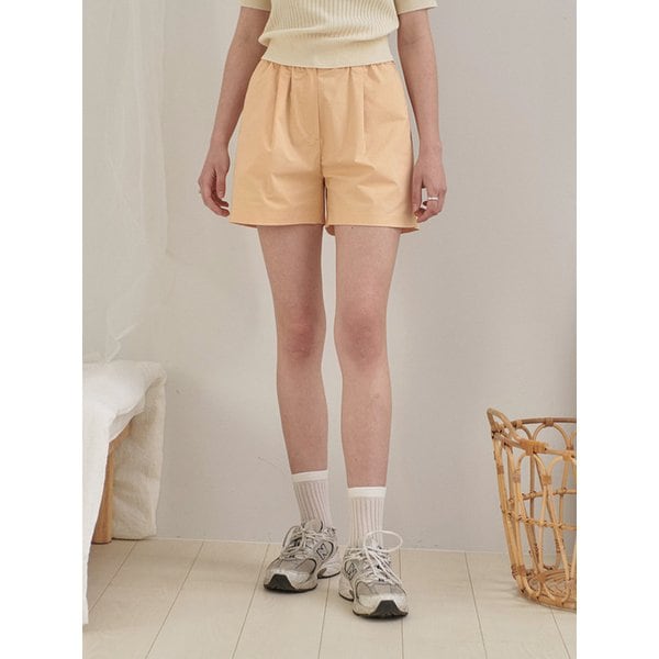 [SHORTS] Mond Pintuck Pants