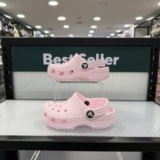 크록스키즈 클래식 클로그 토들러206990 6ZW 핑크밀크_P383990030