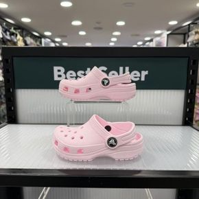 클래식 클로그 키즈 206990 6ZW 핑크밀크_P383990030
