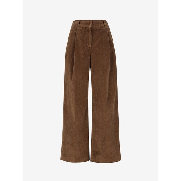 [단독] 코듀로이 원턱 팬츠_YBBLP17