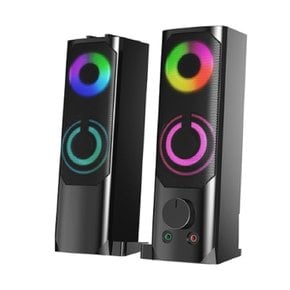 New 하이브리드 2채널 분리형 사운드바 스피커 추천 컴퓨터 PC 노트북 앰프 고음질 스피커 생일 선물세트