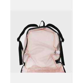 MESH BACKPACK - PALE PINK