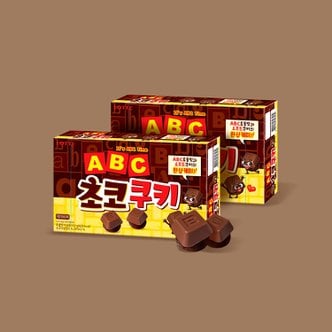  롯데제과 ABC 초코쿠키 152g x 2개/초콜렛쿠키