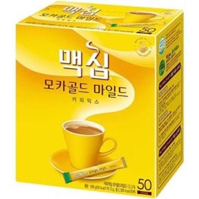 맥심 모카골드 마일드 커피믹스 50T 맥심 모카골드 마일드 커피믹스 커피 음료