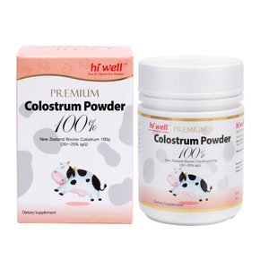 초유 파우더 100g 3개 뉴질랜드 초유 단백질 Colostrum