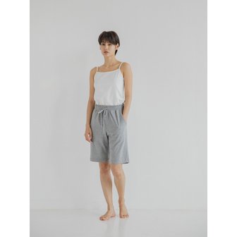 레베드보야지 comodo shorts L/gy