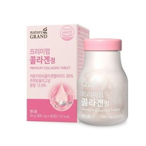 프리미엄 콜라겐정 400mg x 90정 3개월분