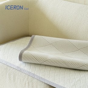 아이스론 쿨 냉감 여름 냉감 소파패드 2인용 65x150cm