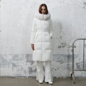 [시흥점] 여성 사가폭스퍼  시그니처 페미닌 롱 다운점퍼 (ER4TD507)