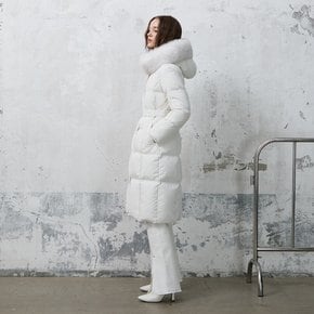 [시흥점] 여성 사가폭스퍼  시그니처 페미닌 롱 다운점퍼 (ER4TD507)