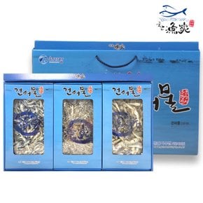 [군산시수협] 군산어가 건어물 선물세트 3호(중멸450g+소멸450g+다시멸450g) 명절선물