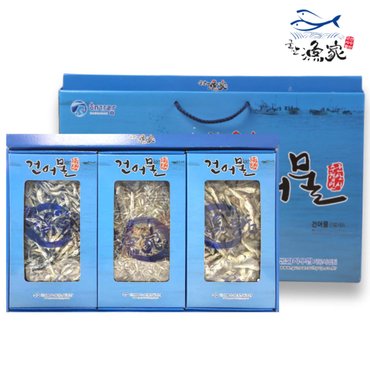  [군산시수협] 군산어가 건어물 선물세트 3호(중멸450g+소멸450g+다시멸450g) 명절선물