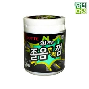 롯데제과 확 깨는 졸음 번쩍 껌 87g X 4개 (WA493B1)