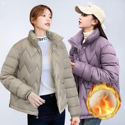 [깨비몰]캐주얼 경량 퀼팅 아우터 점퍼 하프패딩 자켓(1)