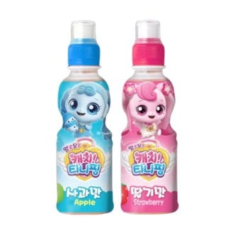 기타 웅진 캐치티니핑 사과맛 200ml 24개 + 딸기맛 200ml 24개