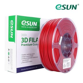 ESUN FDA 승인 안전한 PLA+ 3D프린터 필라멘트 1.75mm 1kg 고품질 ABS+