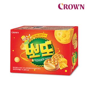 크라운 뽀또 치즈타르트 322g X ( 2매입 )