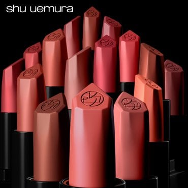  슈에무라 SHU UEMURA 루즈 언리미티드 키누 매트 립스틱 루즈