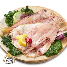 제주 건옥돔 100g x 5팩 (총 500g, 국내산, 냉동)