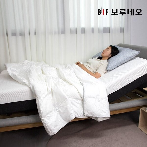 앳홈 아톰 모션 베드 매트리스 일체형 킹(K 1600)-무선형 리모컨