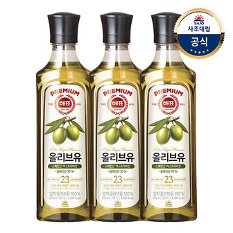 대림선 (G)[사조대림] 해표 올리브유 500ml x3병