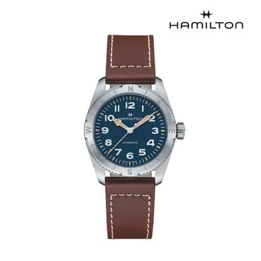 해밀턴 H70225540 카키필드 익스페디션 37mm