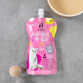 MOLLY'S 닥터할리 펫밀크 캣 200ml