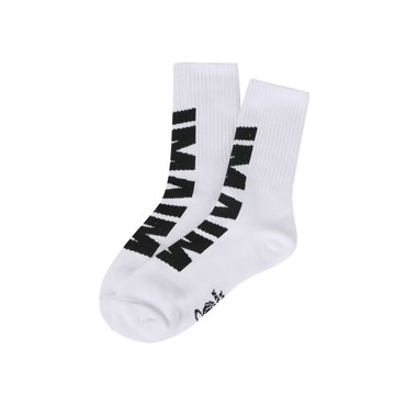 NBA MIA 빅 레터링 CREW SOCKS N245AO227P