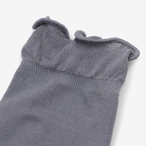 FRILL SOCKS - GREY