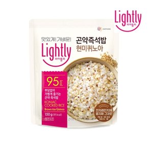 라이틀리 곤약즉석밥 현미퀴노아 150g x 10개입